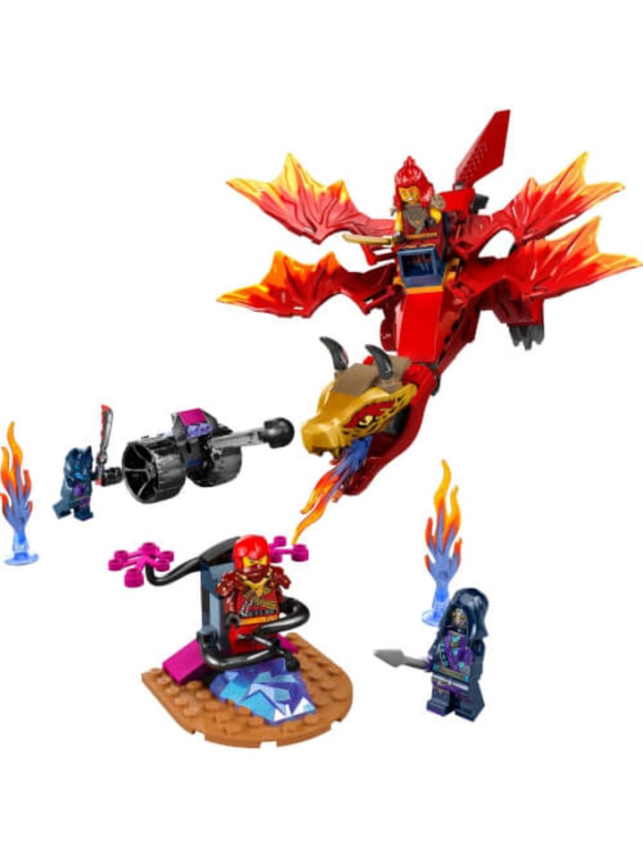 LEGO Bausteine Ninjago Kais Quelldrachen-Duell, seltenes Set, 4-99 Jahre günstig kaufen onesize