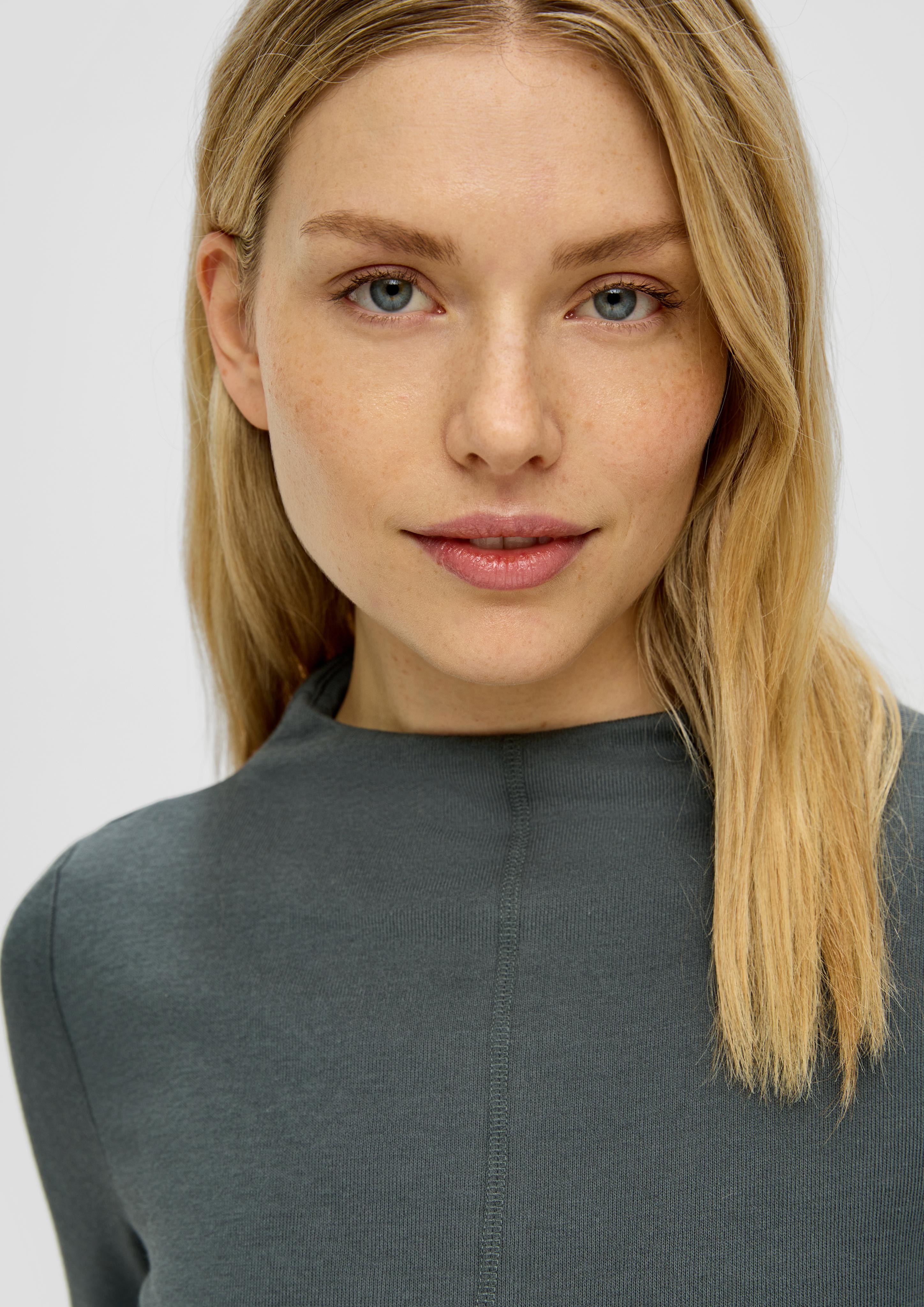 Longsleeve aus Baumwollstretch  2137229-7909