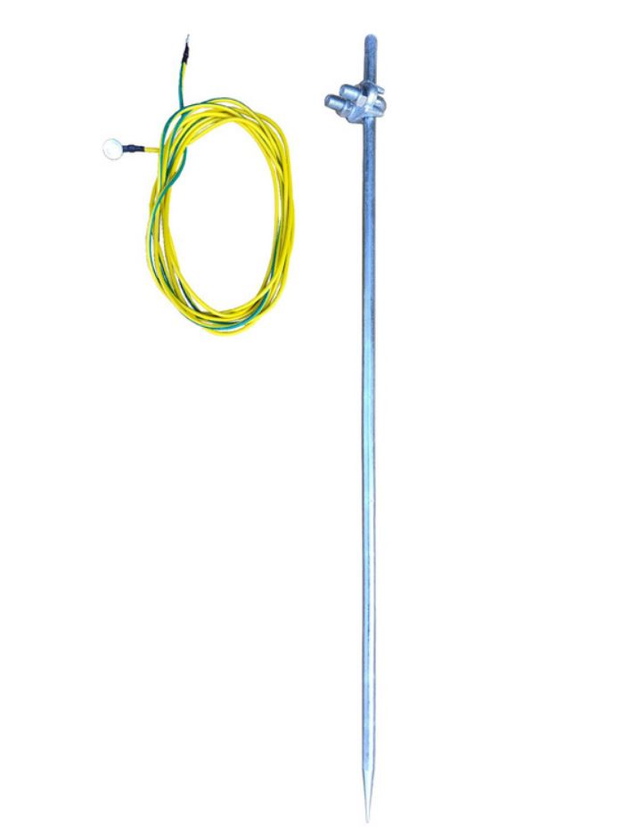 Metal Works 724562273 ARP75SET Jordningsstång i stål 75 cm + 4 m kabel 4 mm²
