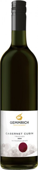 2016 Cabernet Cubin (im Eichenfass gereift) ᛫᛫᛫ trocken - Weingut Gemmrich