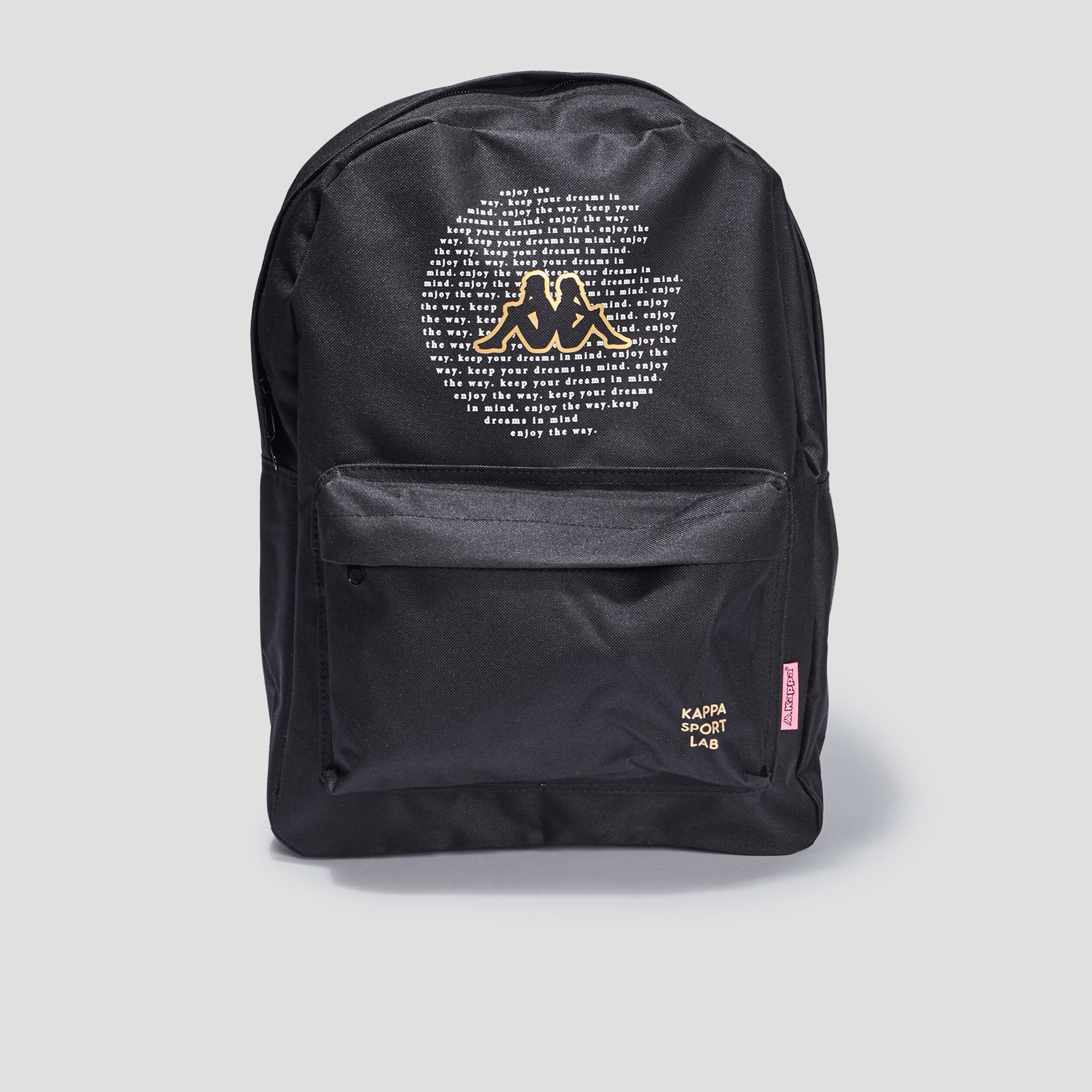 Sac à dos Kappa noir fille | La Halle