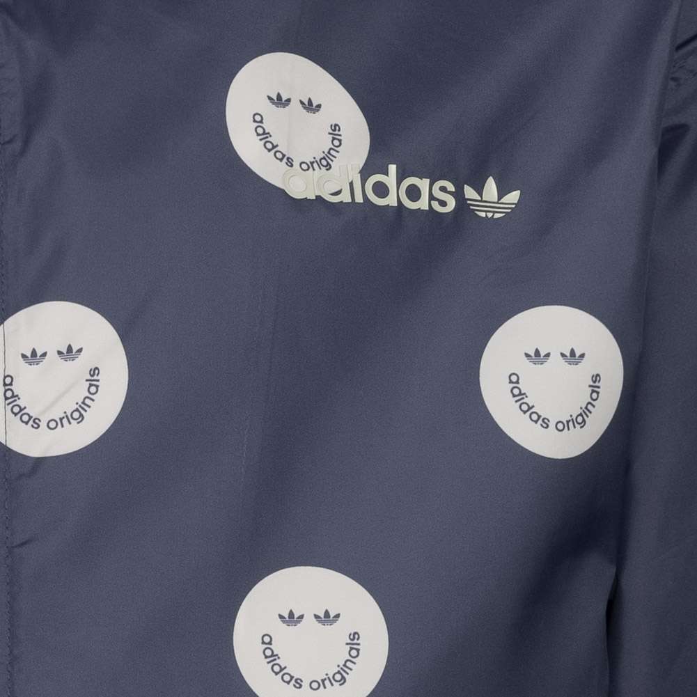adidas Originals Smiling Face Full Print Casual Herren Windbreaker HN0394