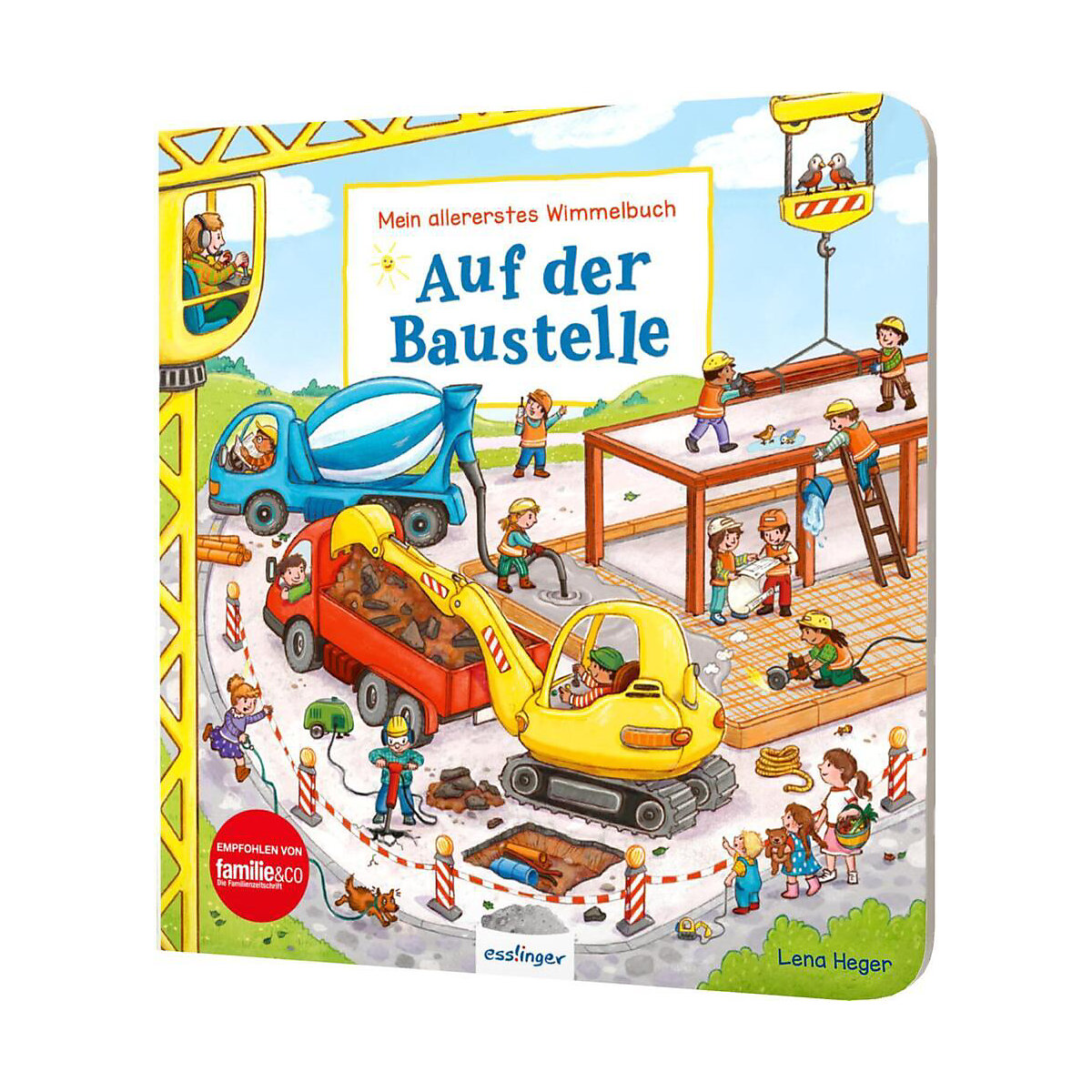 Mein allererstes Wimmelbuch: Auf der Baustelle