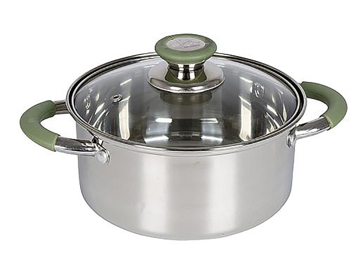 Bo-Camp Elan Edelstahl Ø 18 cm Topf