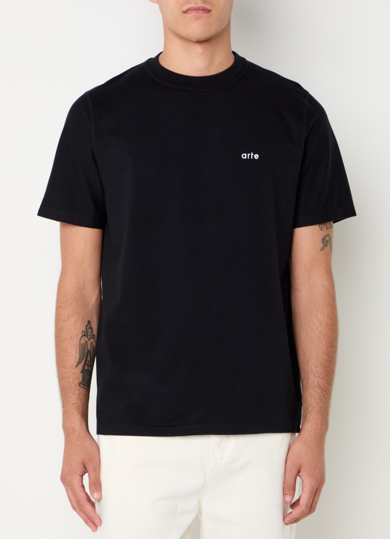 Tricou Antwerp Art cu imprimeu față-verso