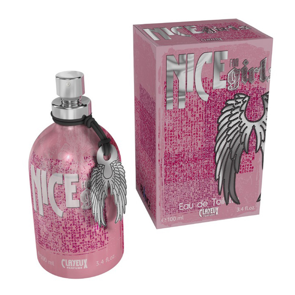 Clayeux Nice For Girls Eau de Toilette