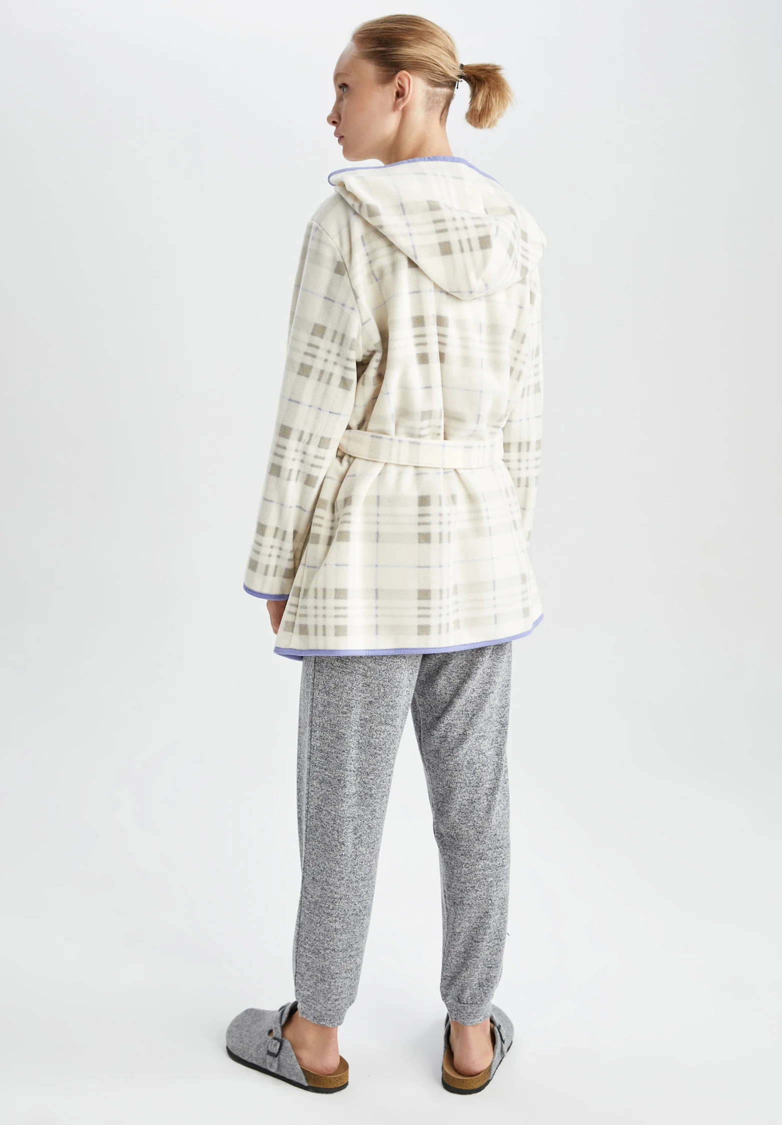 DeFacto DEFACTO MUJER RELAX FIT SOFT SLEEPY - Top de pijama