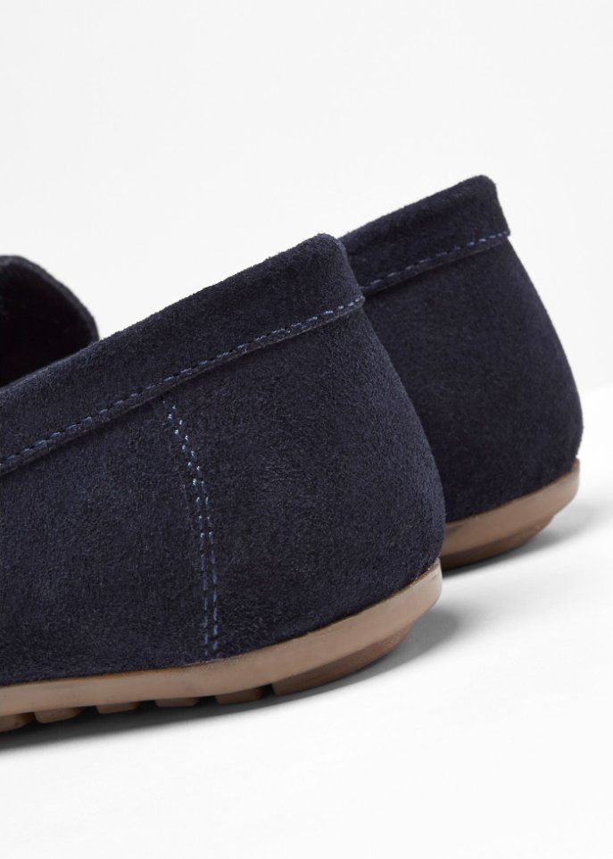 Loafer aus Leder
