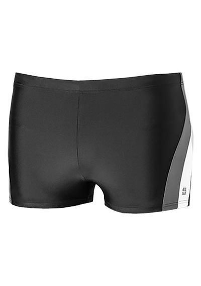 Schiesser, Badetrunk, Mikrofaser, schwarz