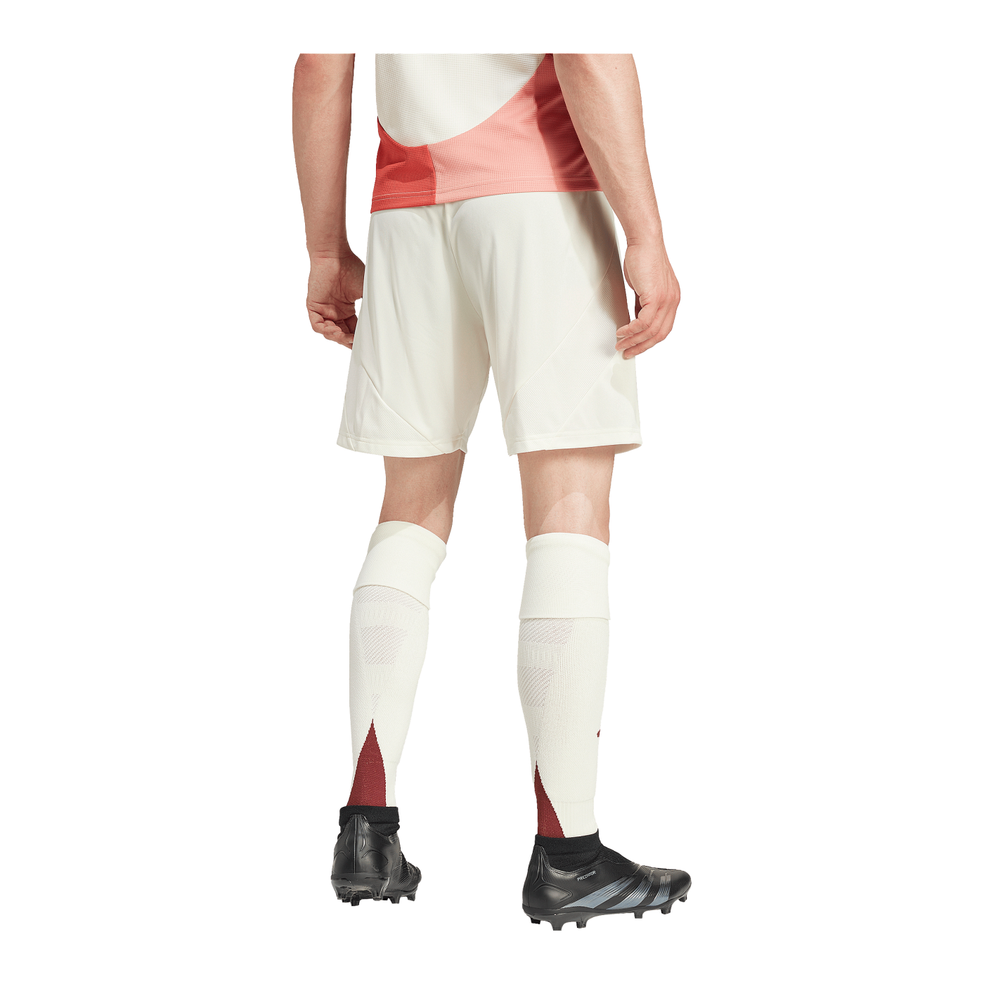 adidas Olympique Lyon Short 3rd 2024/2025 Weiss