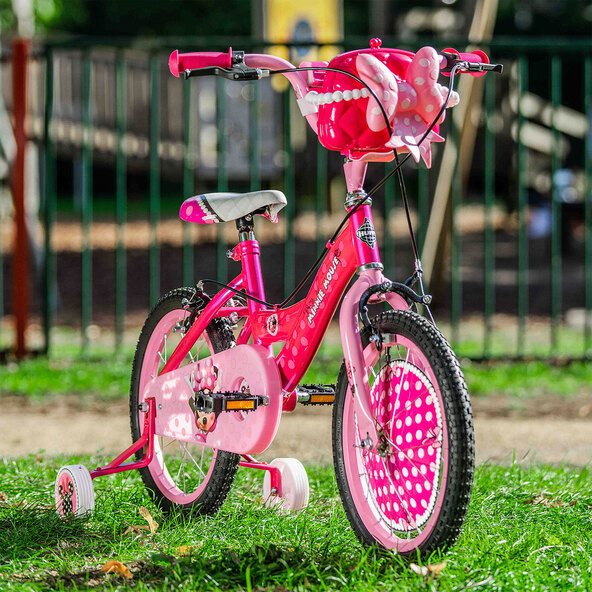 Kinder-Fahrrad Minnie, 16