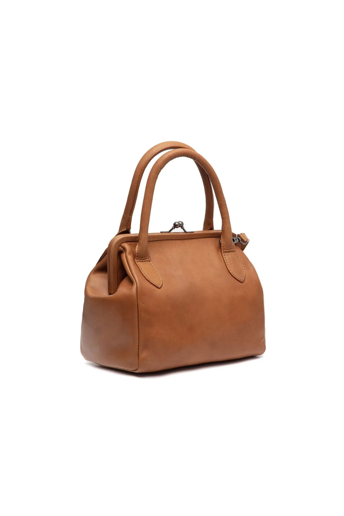 The Chesterfield Brand  Handtasche - Braun - Strukturiert