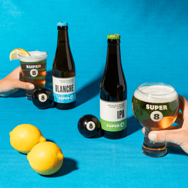 Super 8 Blanche 33 cl