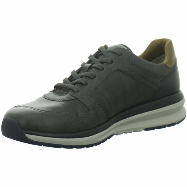 MEPHISTO Freizeit Schnürer grau EL Paso Dk Grey