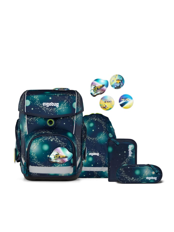 Ergobag ergobag cubo Schulranzen-Set RaumfahrBär günstig kaufen onesize