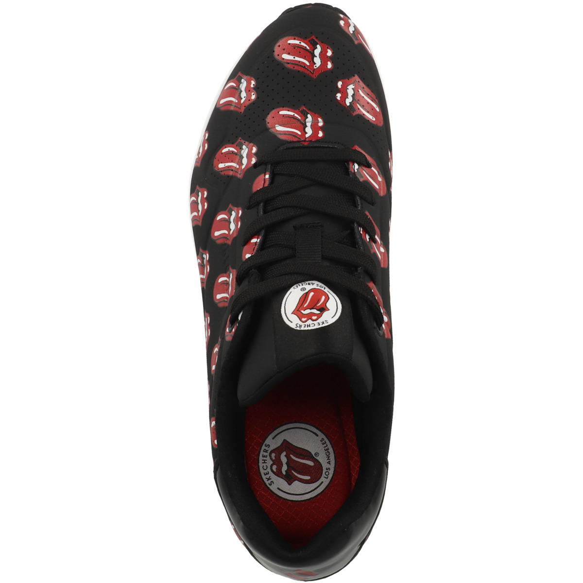 Skechers Uno - say it loud Sneaker Low schwarz