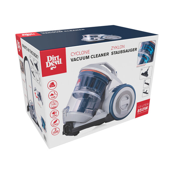 Zyklon-Staubsauger DD2501, 850W