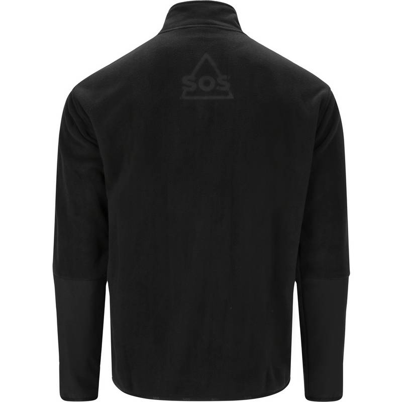 SOS Laax Fleecepullover Herren