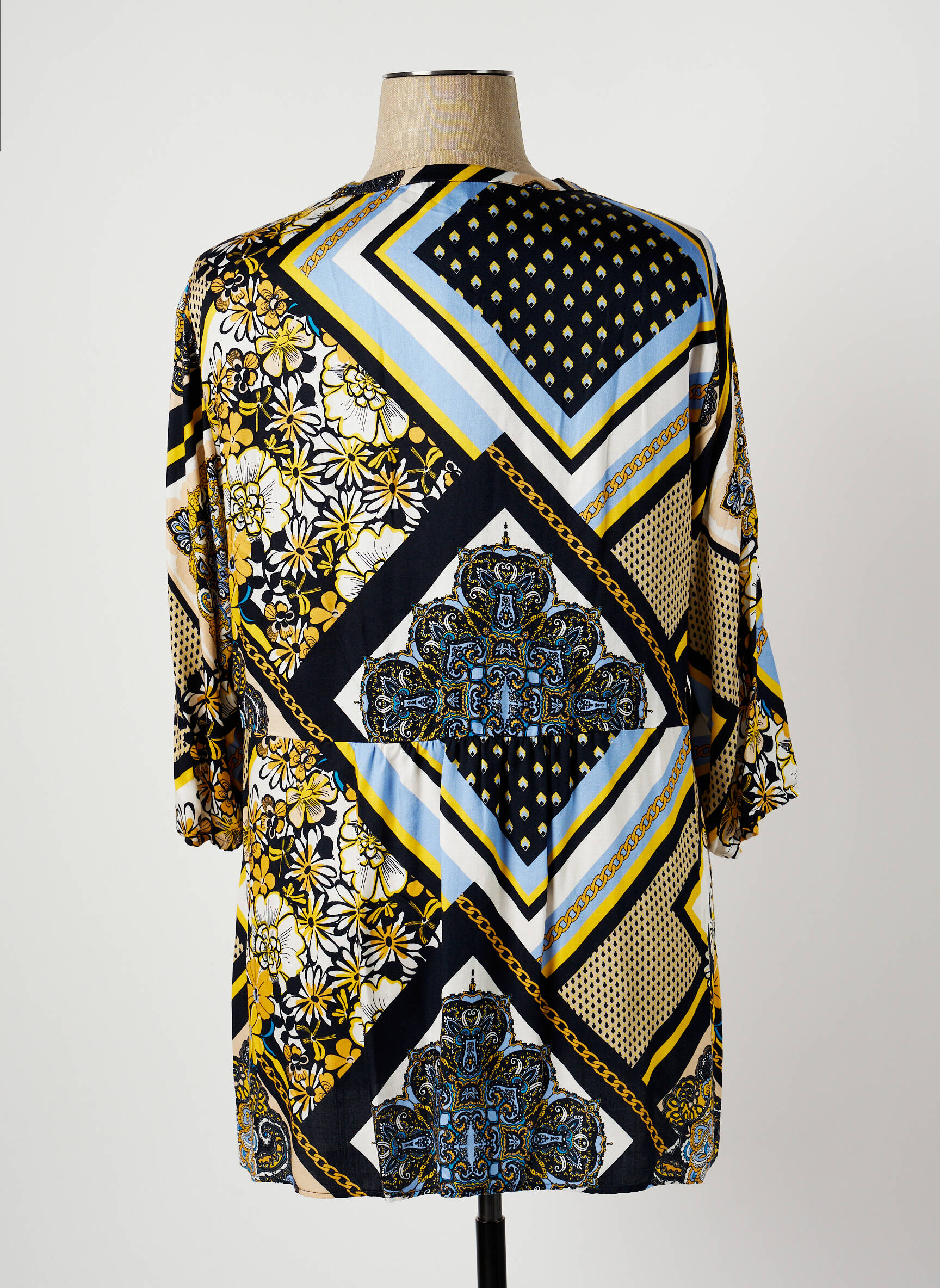 Betty Barclay Tuniquemanchelongue Femme couleur jaune