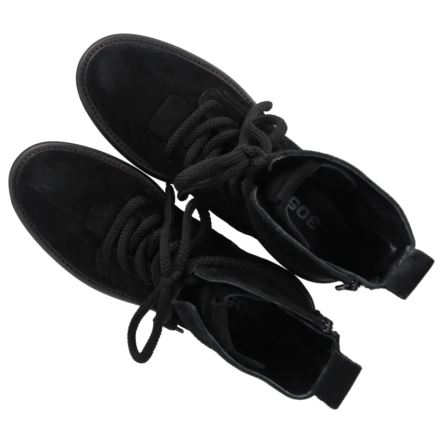 305 SOBE - Stiefeletten GOODING Veloursleder - schwarz