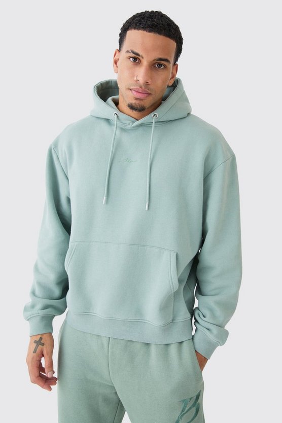 Kastiger Oversize Man Hoodie