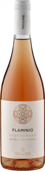 2022 Flaminio Negroamaro Rosato Brindisi DOC - Vallone - Flaminio