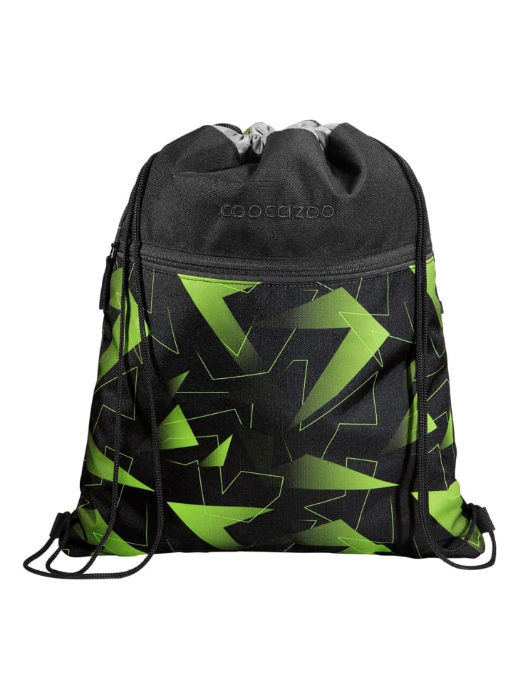 Coocazoo Turnbeutel, 10 Liter in Lime Flash günstig kaufen onesize