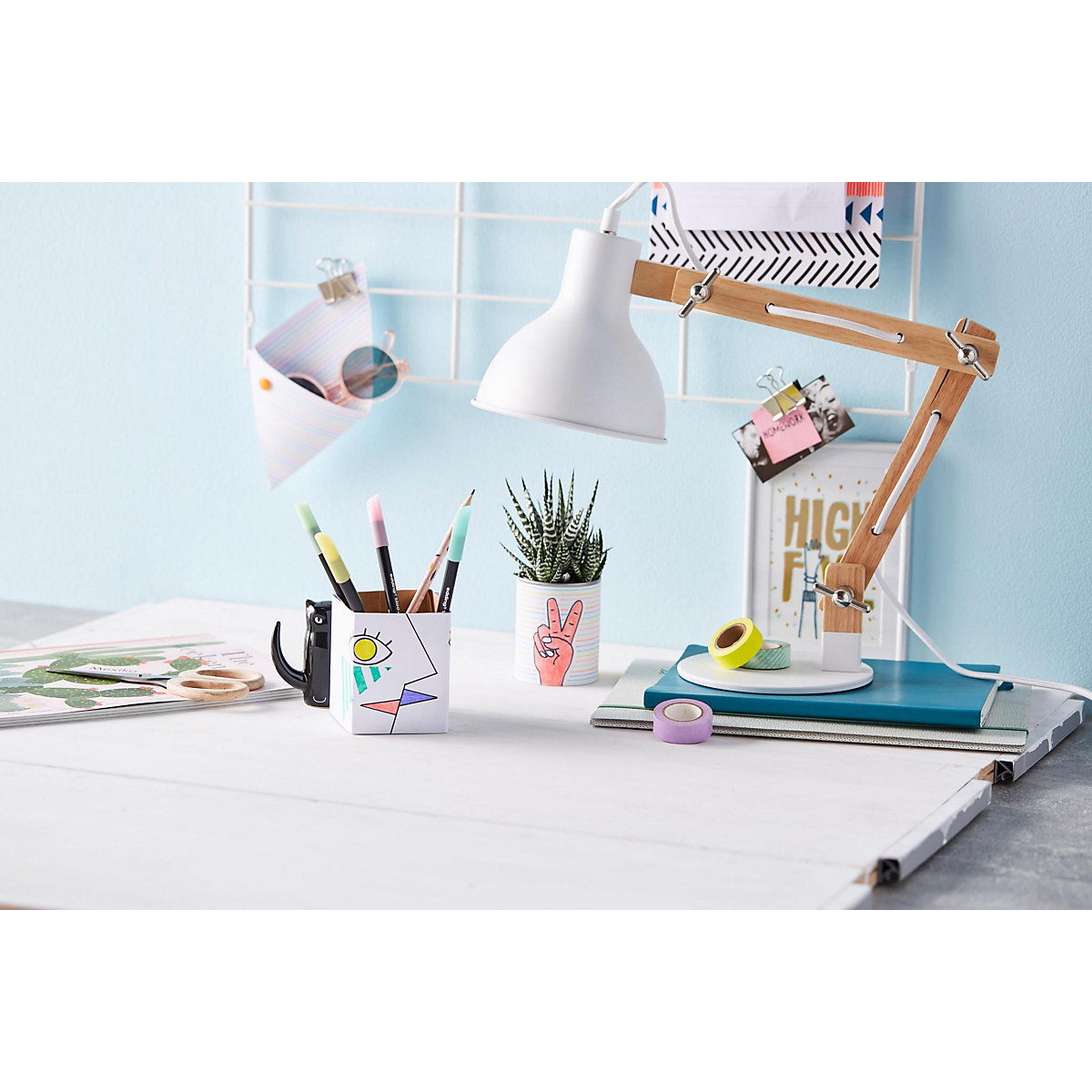 Fasermaler edding 1200 Bibi & Tina®, 6 Farben