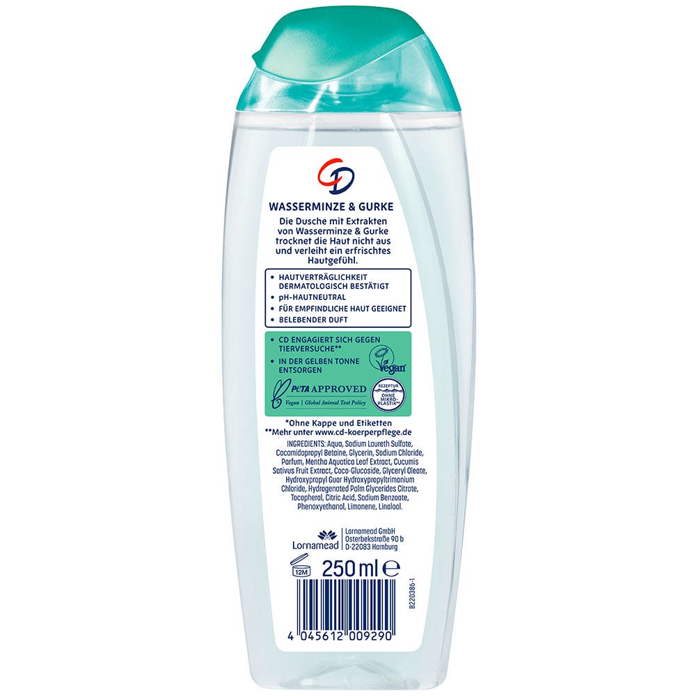 CD Dusche Morgenfrische 250 ml