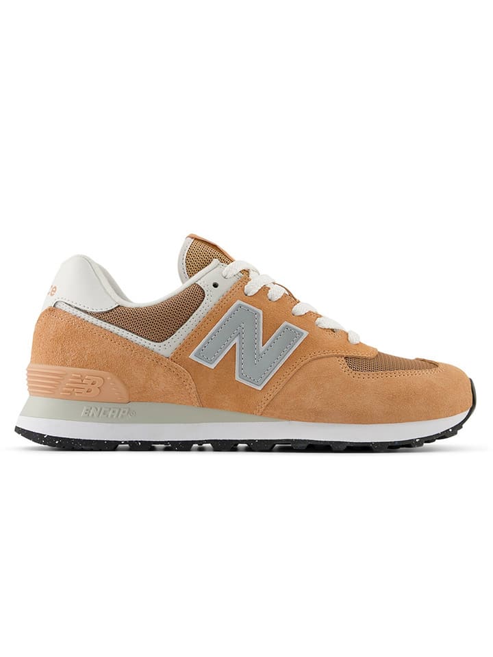 New Balance Leder-Sneakers 