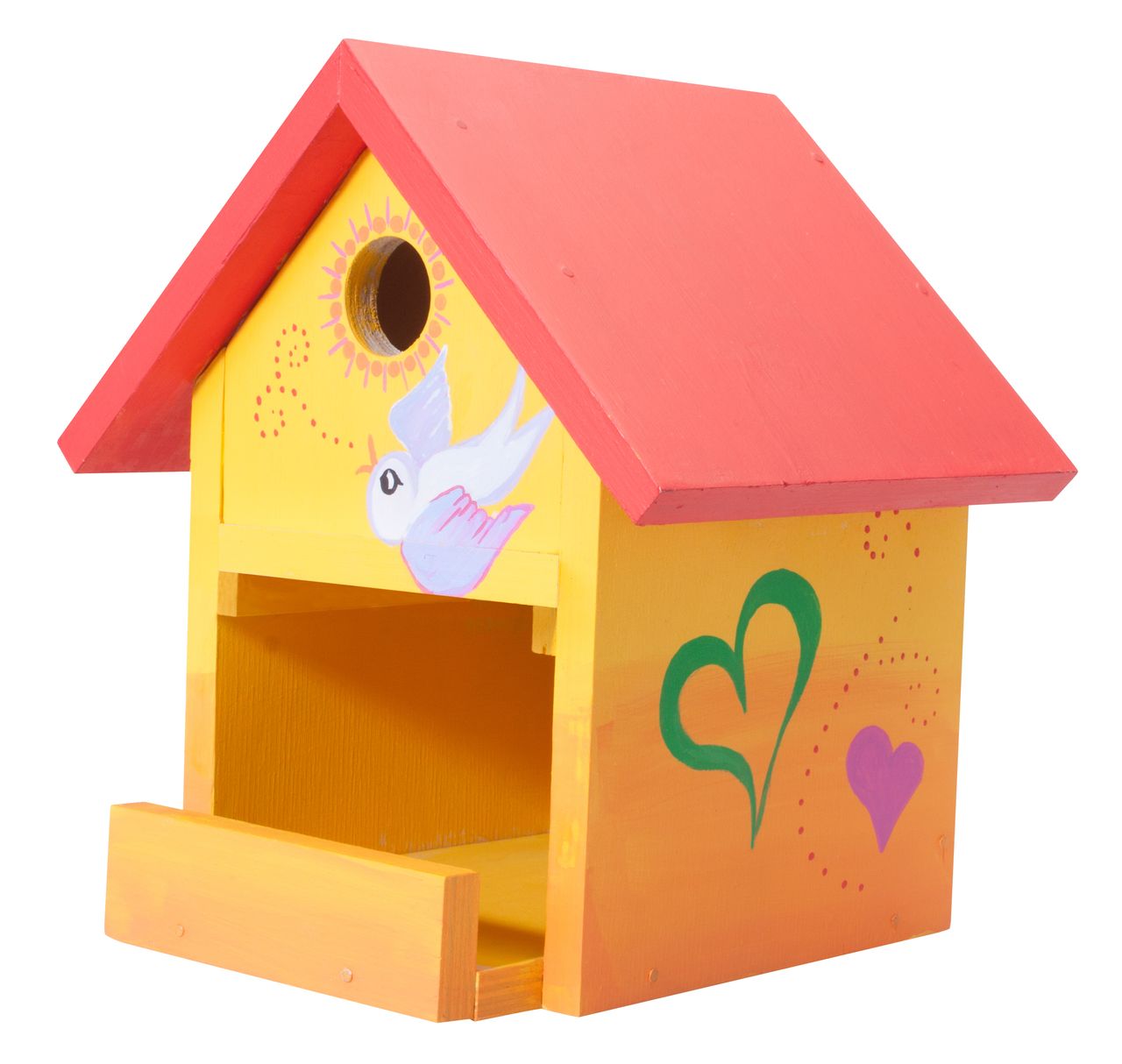 PEBARO Holzbauset Vogelhaus