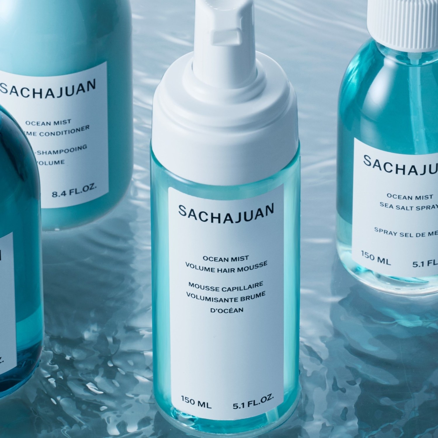 Sachajuan pjena za kosu Ocean Mist