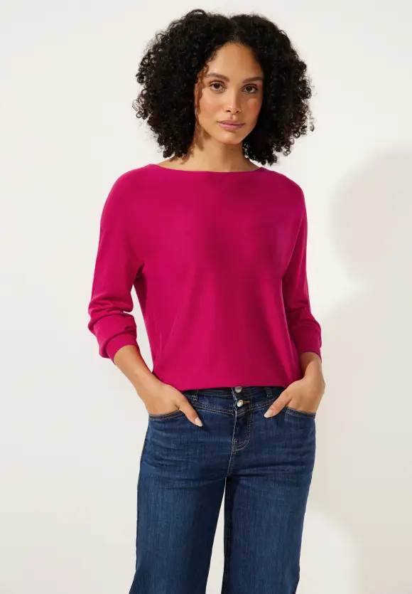 Street One Pullover in Unifarbe