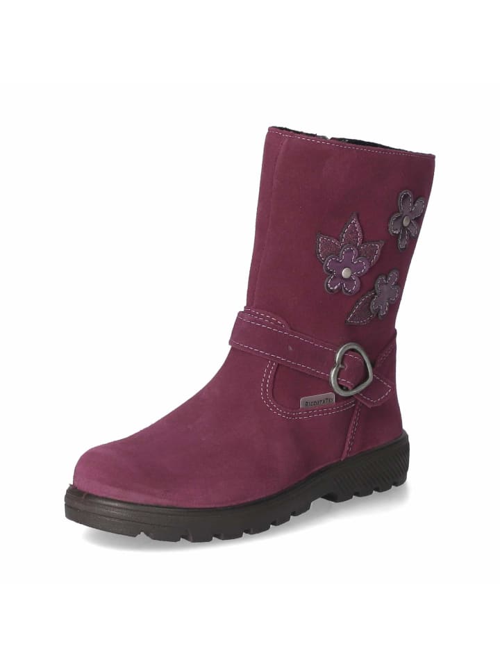 Ricosta Stiefeletten GRETA in Violett günstig kaufen