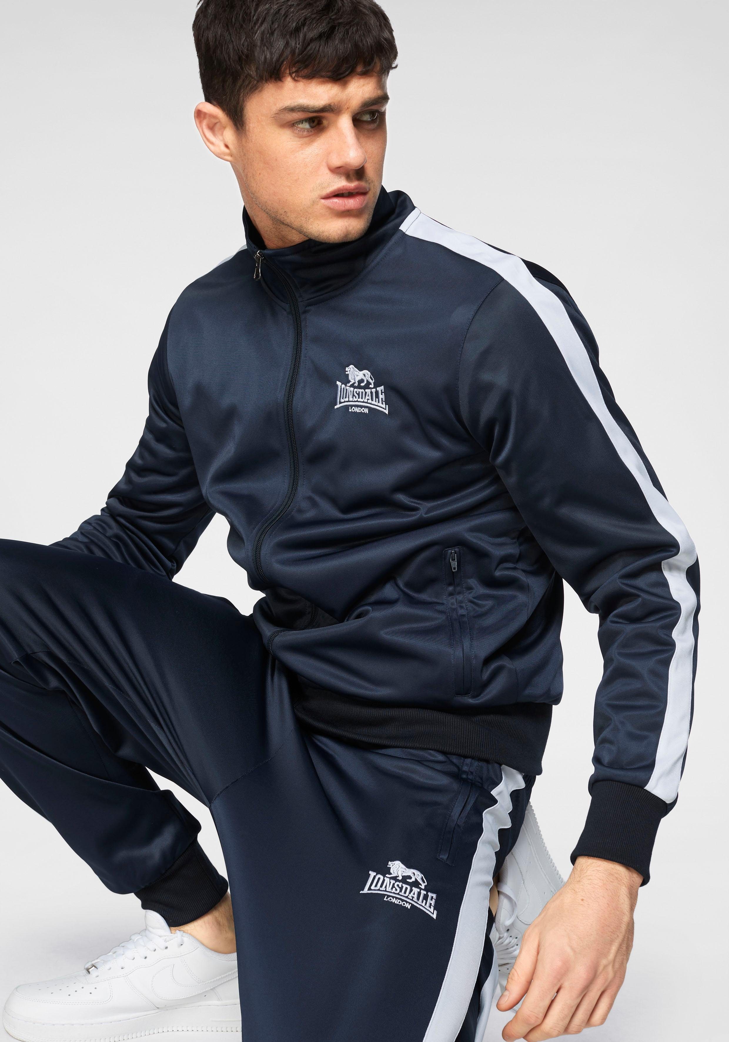 Lonsdale Trainingsanzug Trainingsuit PEMBER (Set, 2-tlg)