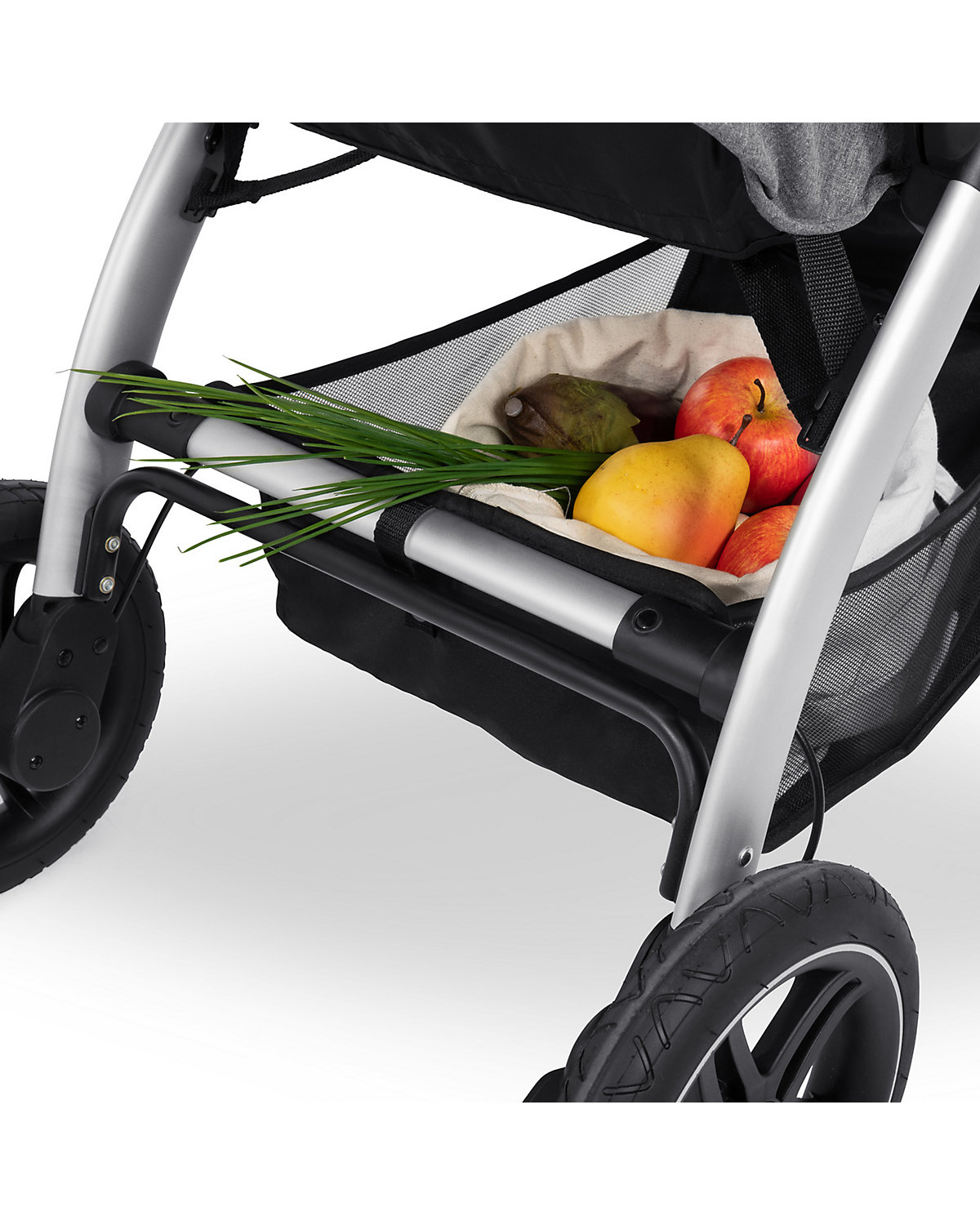 Buggy Uptown, Melange Grey