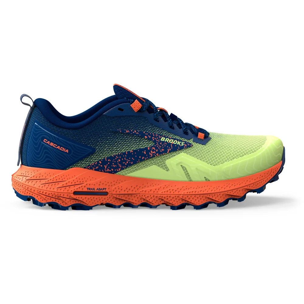 Brooks Cascadia 17 1104031D395 / blau