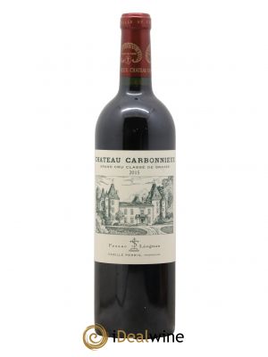 Château Carbonnieux Cru Classé de Graves  2015 - Lot de 1 Bouteille
