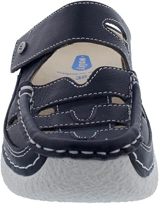WOLKY Komfort Sandalen blau