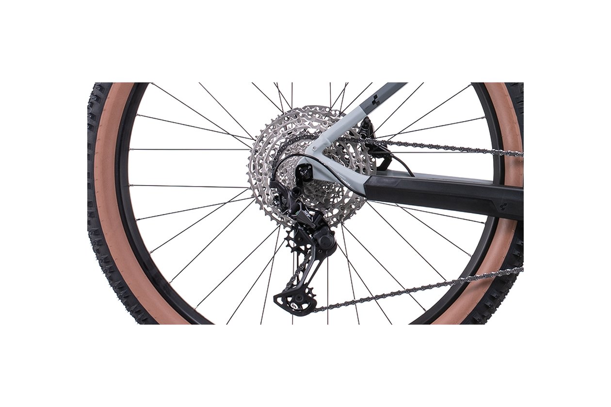 Cube Reaction Hybrid Race 625 - 625 Wh - 2022 - 29 Zoll - Diamant