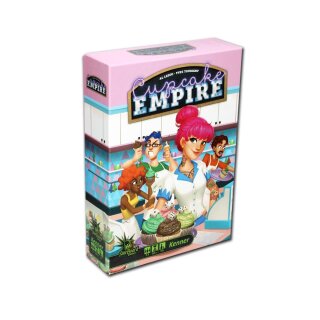 Cupcake Empire + Black Organizer Bundle (DE)