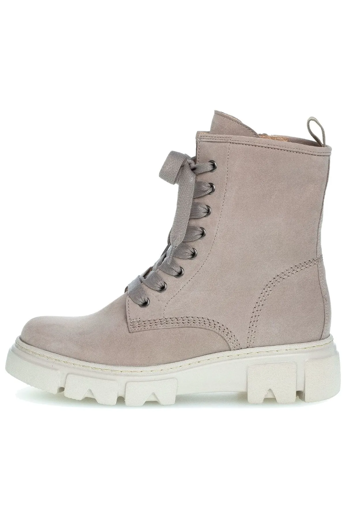 GABOR  Stiefelette - Beige - Blockabsatz