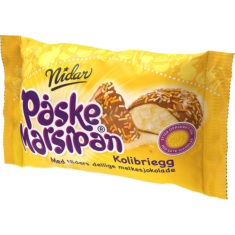 Nidar Kolibriegg 58 g, Nidar