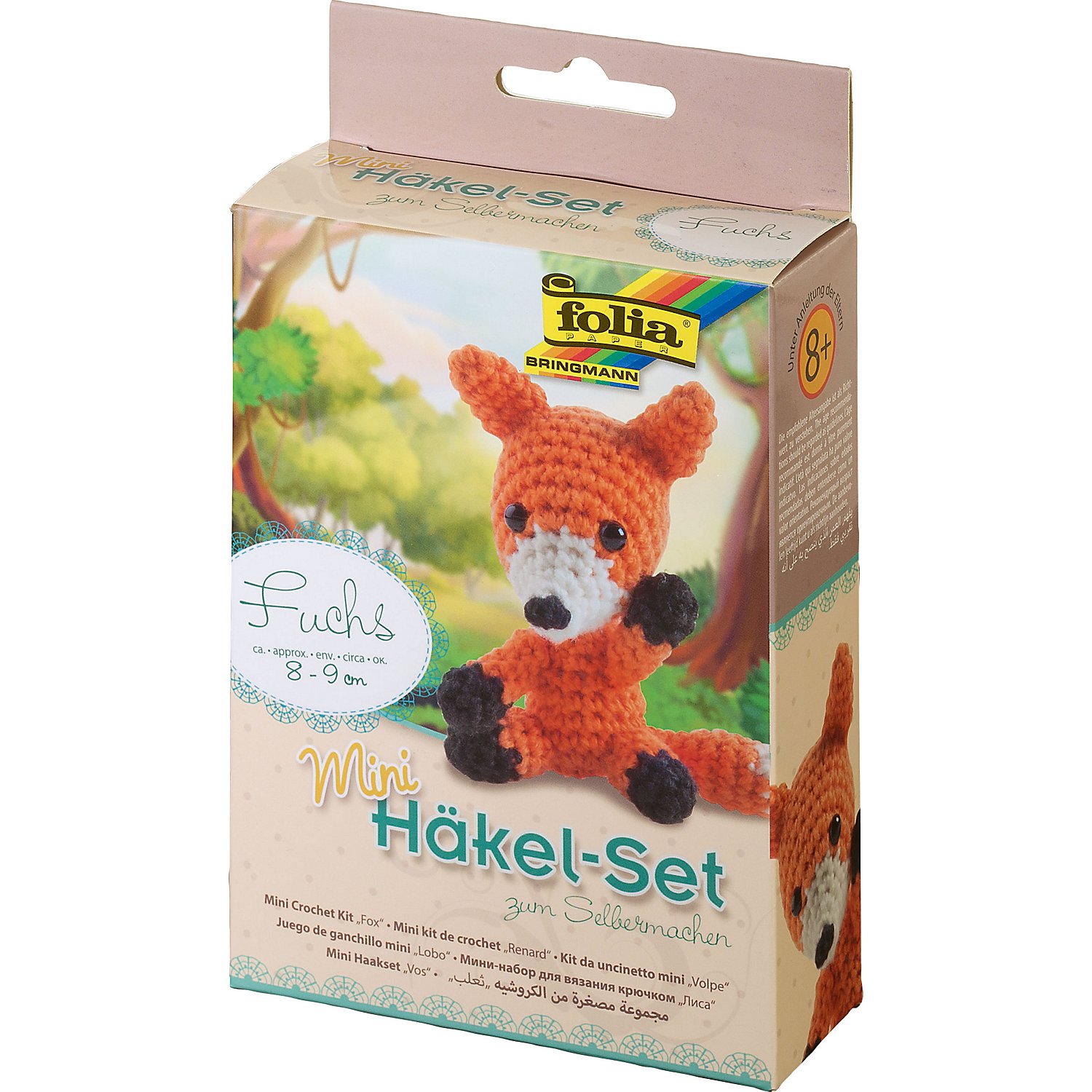 folia Häkelkomplett-Set 