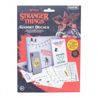 Stranger Things Gadget-Abziehbilder