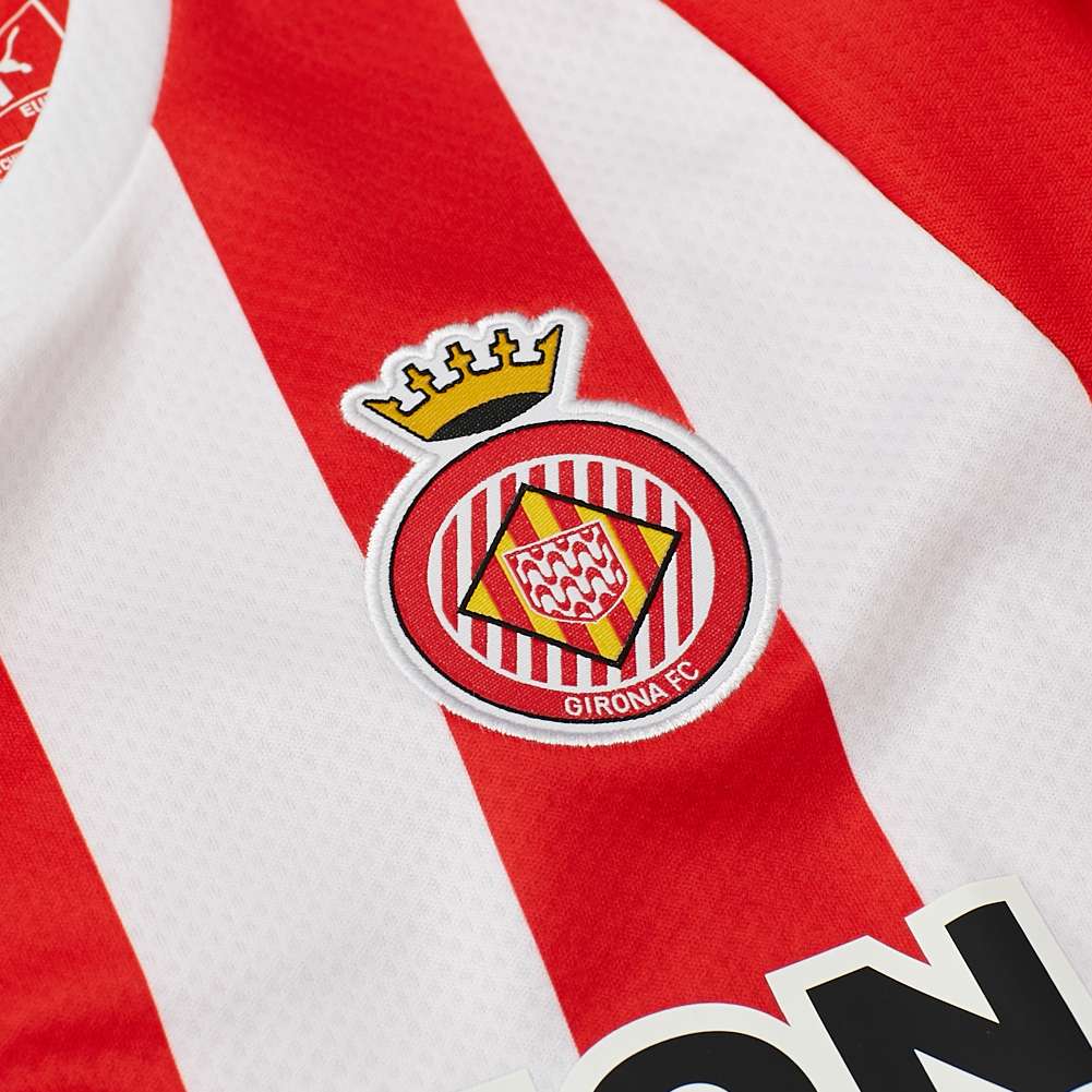 FC Girona PUMA Damen Heim Trikot 762903-01