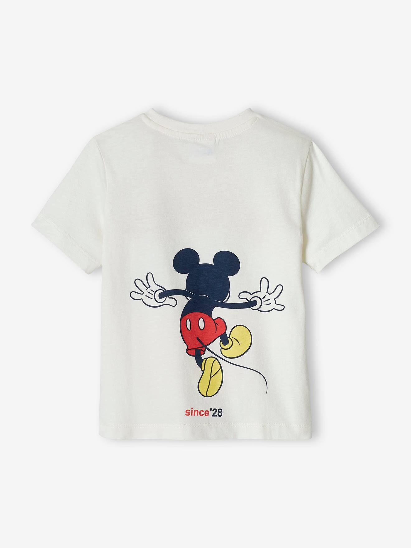 T-shirt garçon DS® Mickey écru