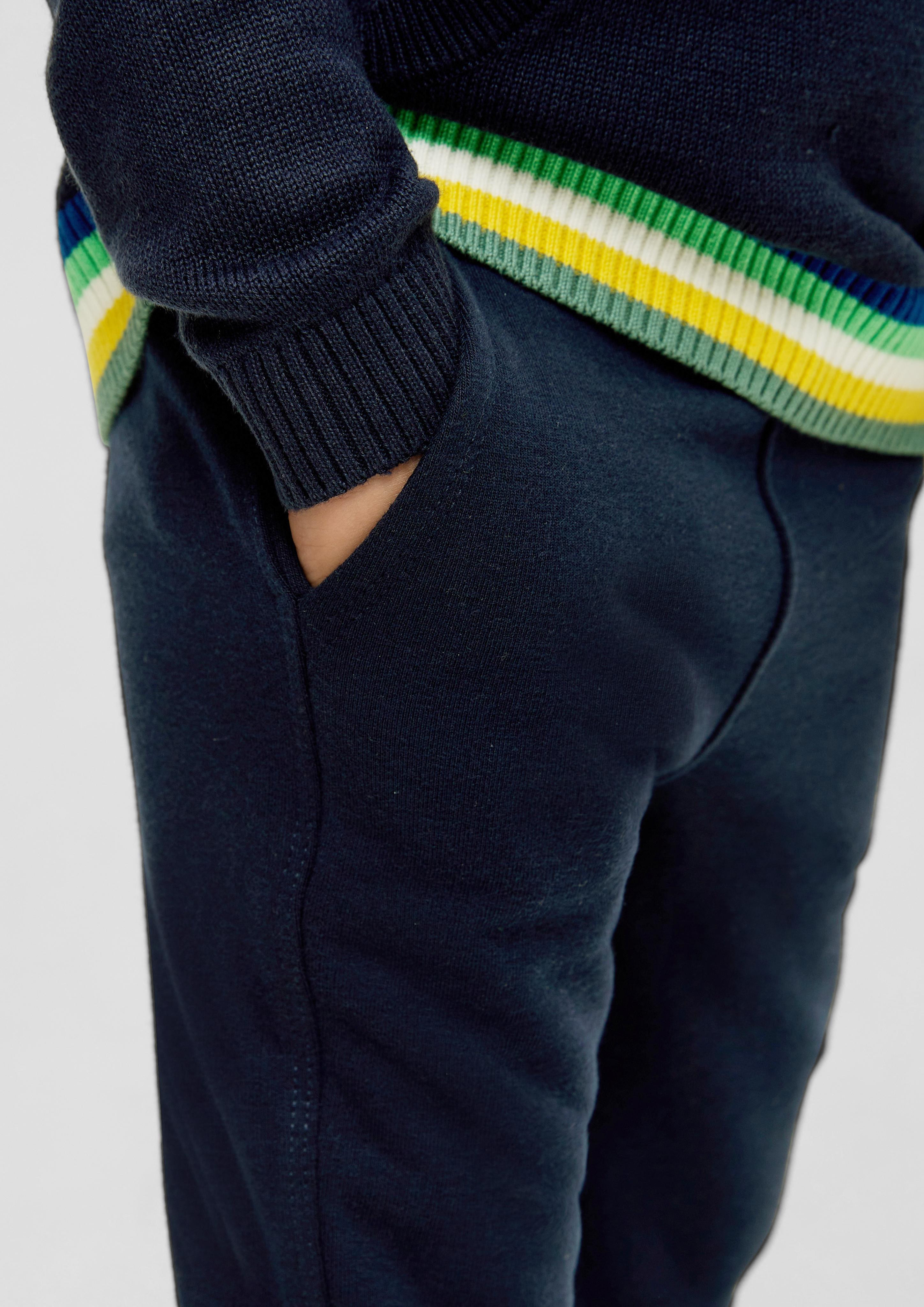 Regular: Sweathose mit Rippbund  2136796-5952