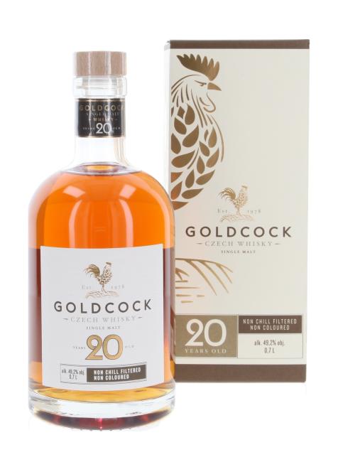 Gold Cock 0,7 l·49,2 % vol