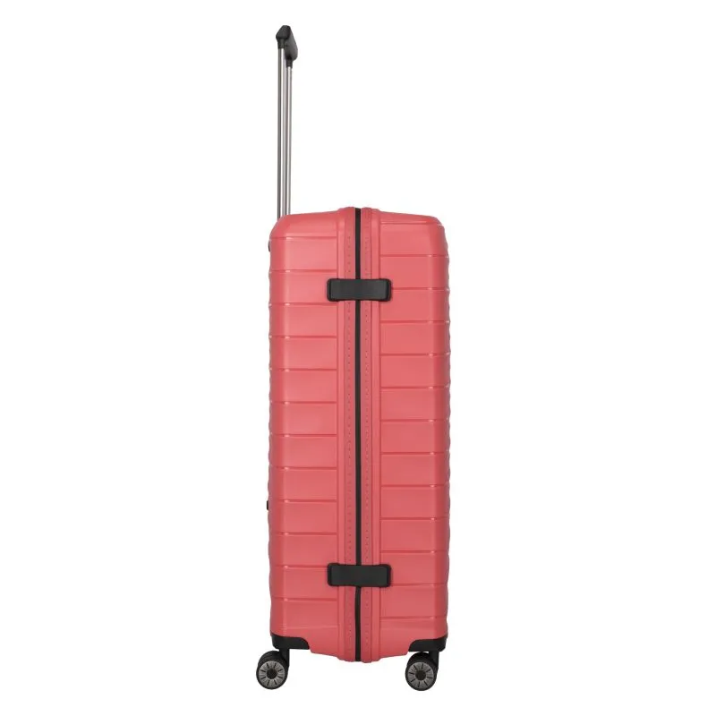 Travelite MOOBY Trolley L (77 cm) - Rot